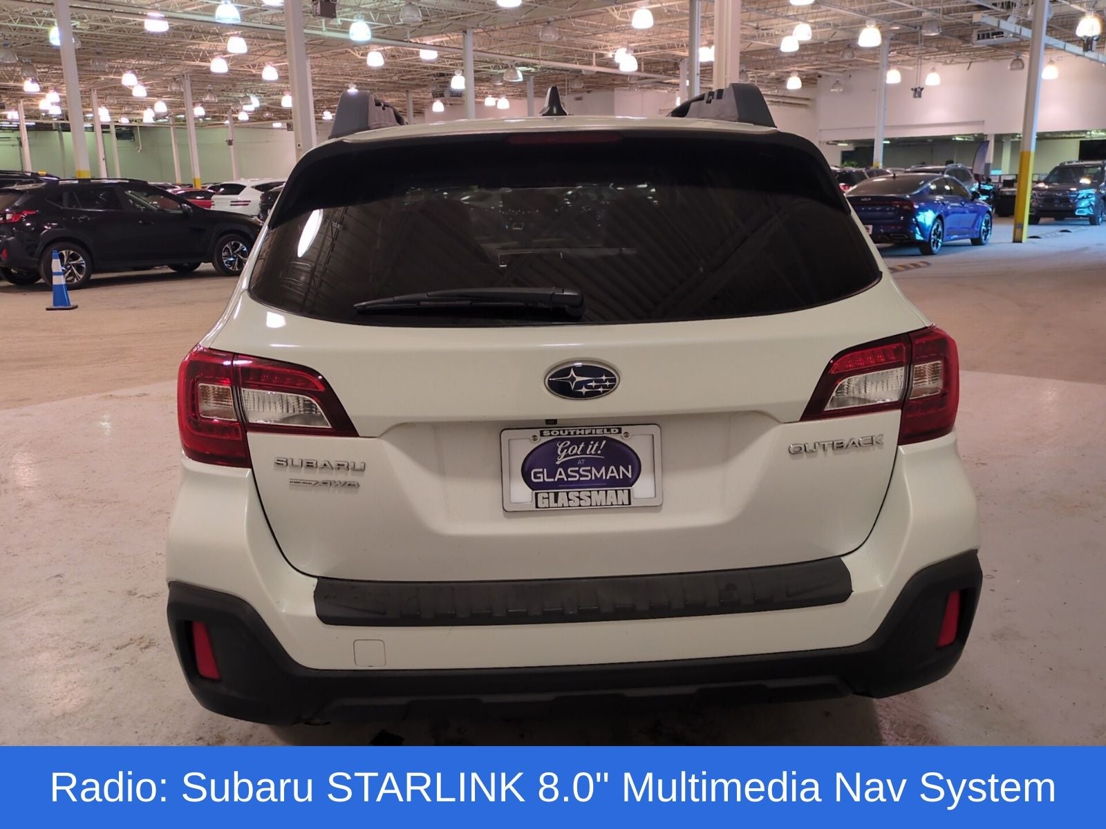 2019 Subaru Outback 2.5i Premium