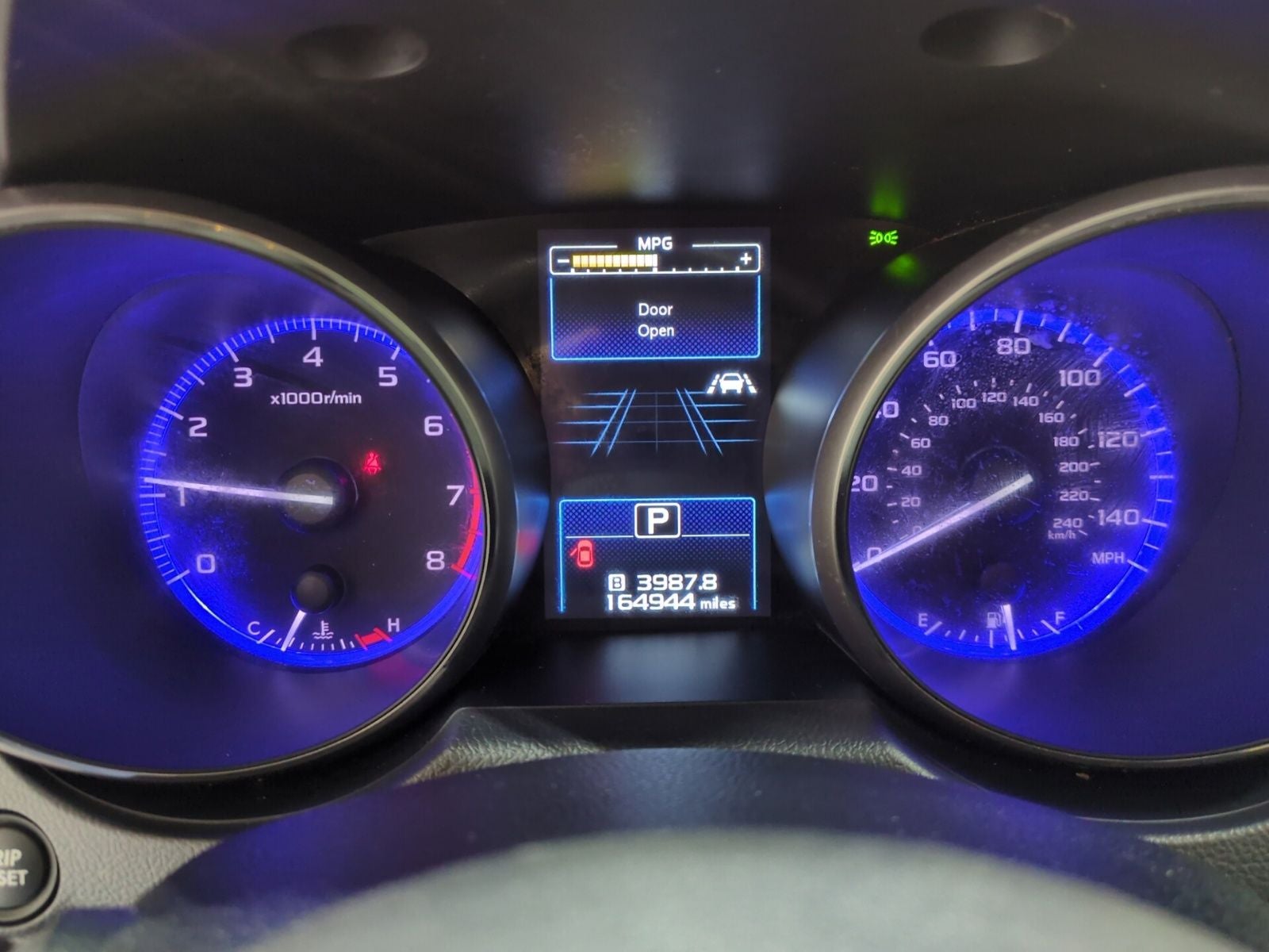 2018 Subaru Outback 2.5i Limited