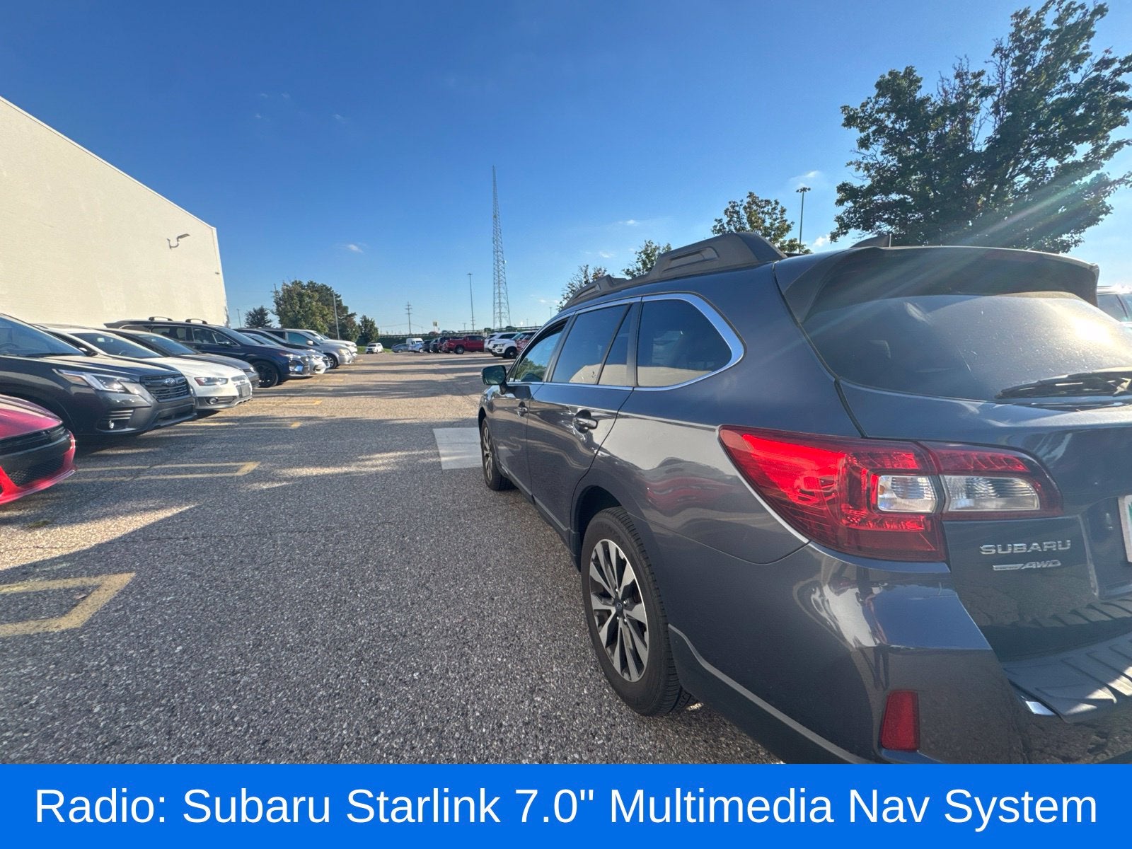 2017 Subaru Outback 2.5i Limited