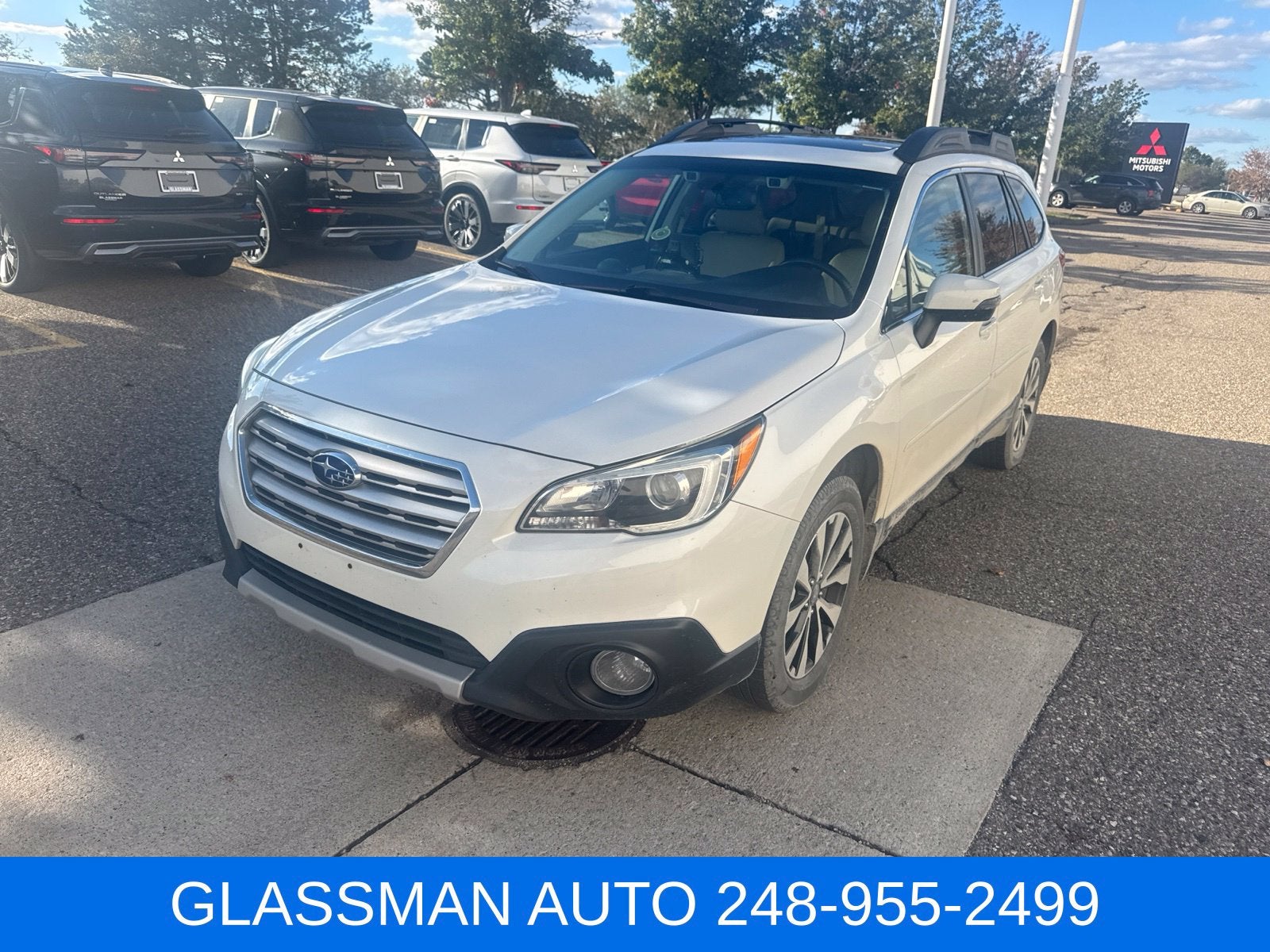 2016 Subaru Outback 2.5i Limited