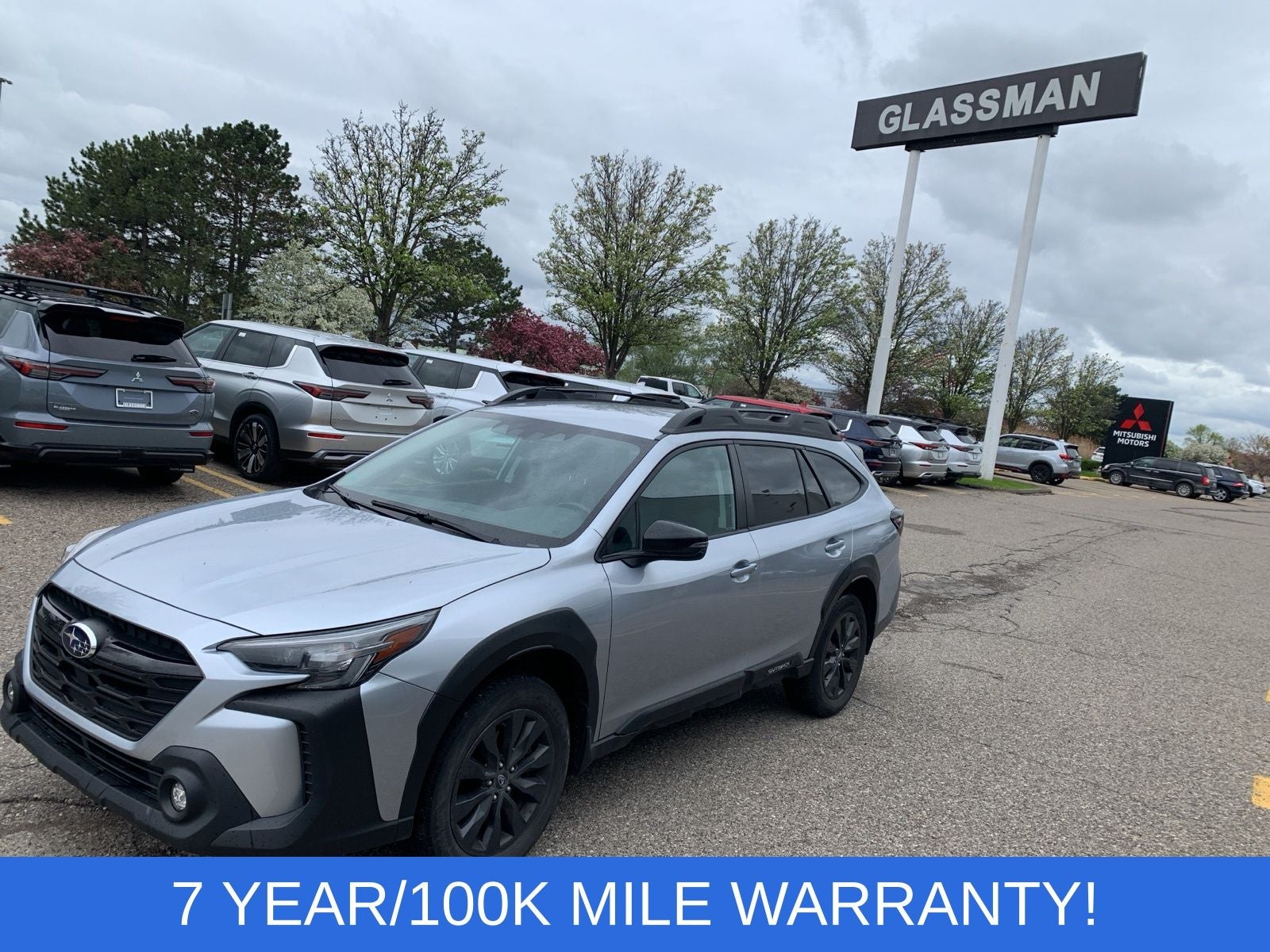 2023 Subaru Outback Onyx Edition's photo
