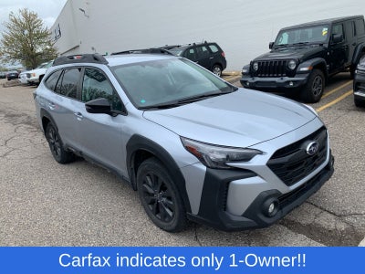 2023 Subaru Outback Onyx Edition