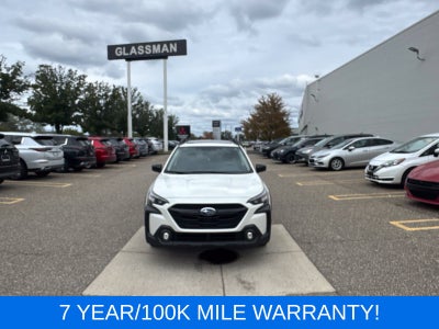 2024 Subaru Outback Onyx Edition