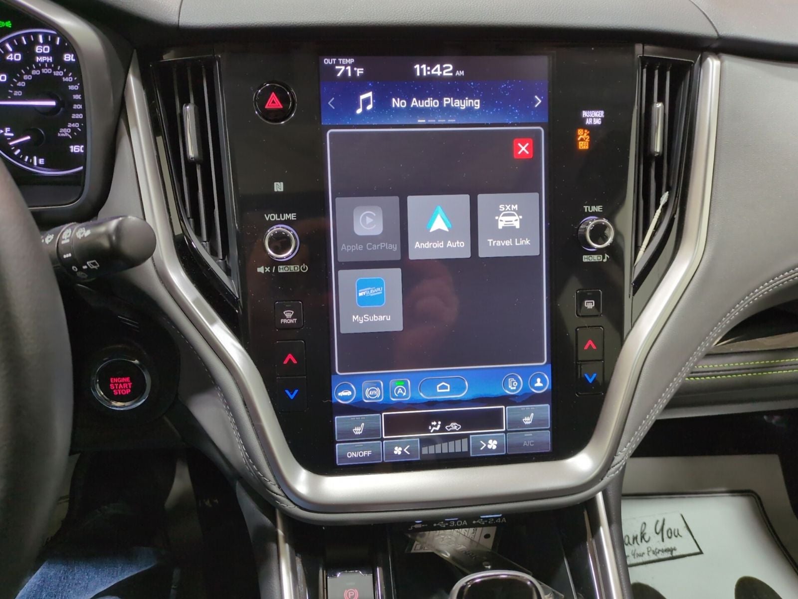 2024 Subaru Outback Onyx Edition