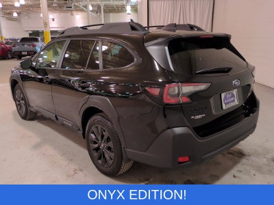 2025 Subaru Outback Onyx Edition
