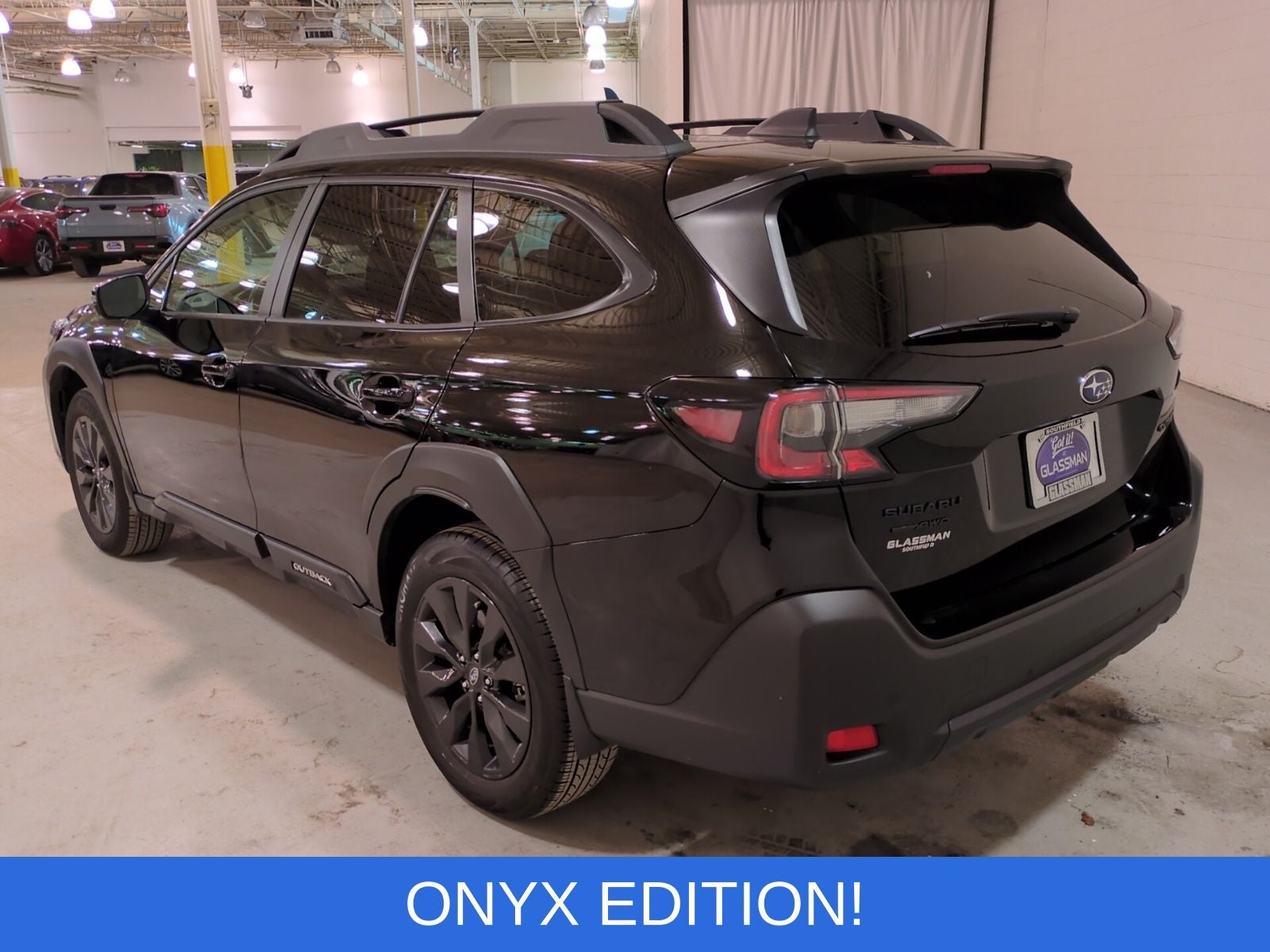 2025 Subaru Outback Onyx Edition