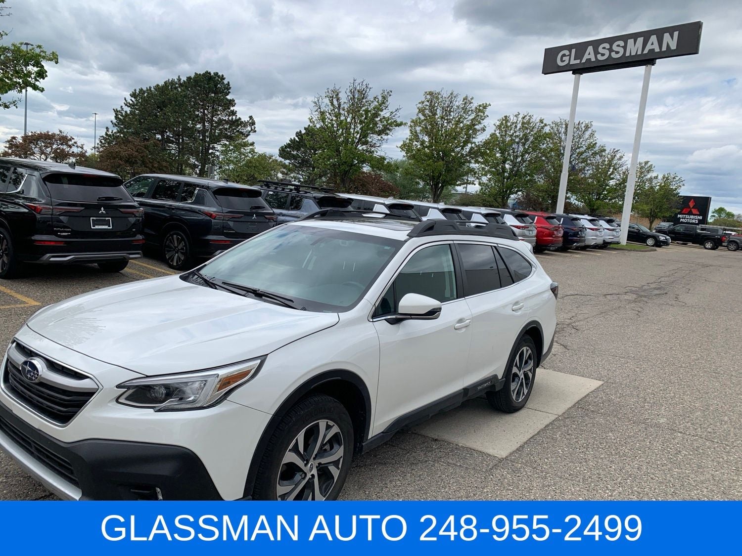 2021 Subaru Outback Limited's photo