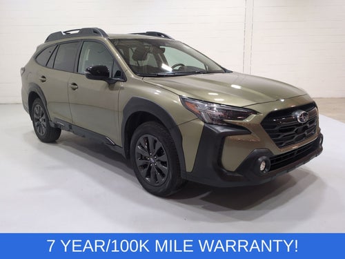2023 Subaru Outback Onyx Edition XT