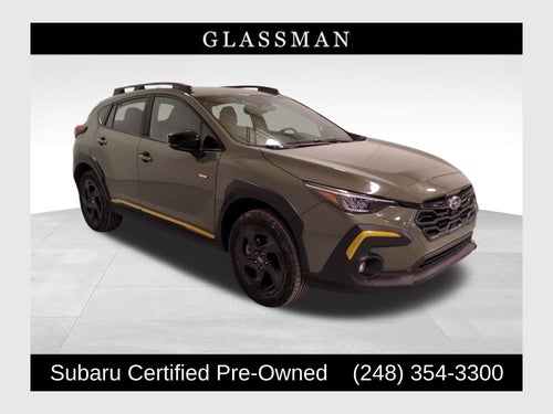 2025 Subaru Crosstrek Sport