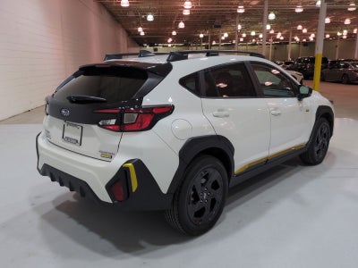 2025 Subaru Crosstrek Sport
