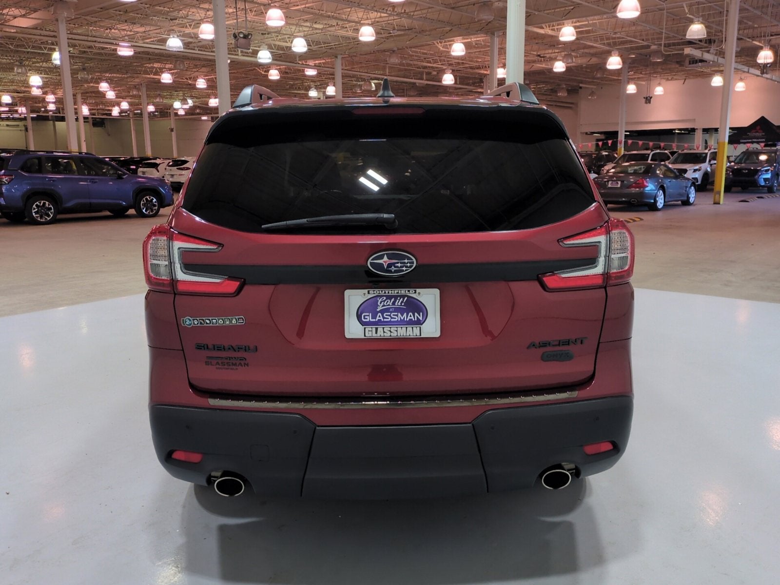 2024 Subaru Ascent Onyx Edition