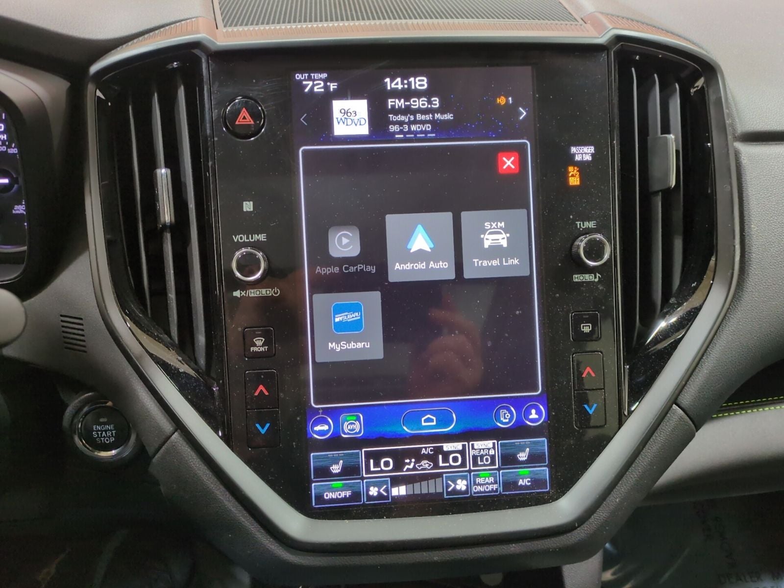 2024 Subaru Ascent Onyx Edition