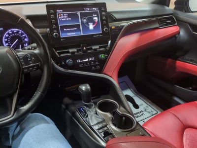 2021 Toyota Camry Hybrid XSE