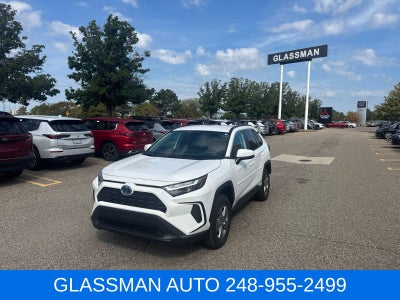 2024 Toyota RAV4 Hybrid XLE