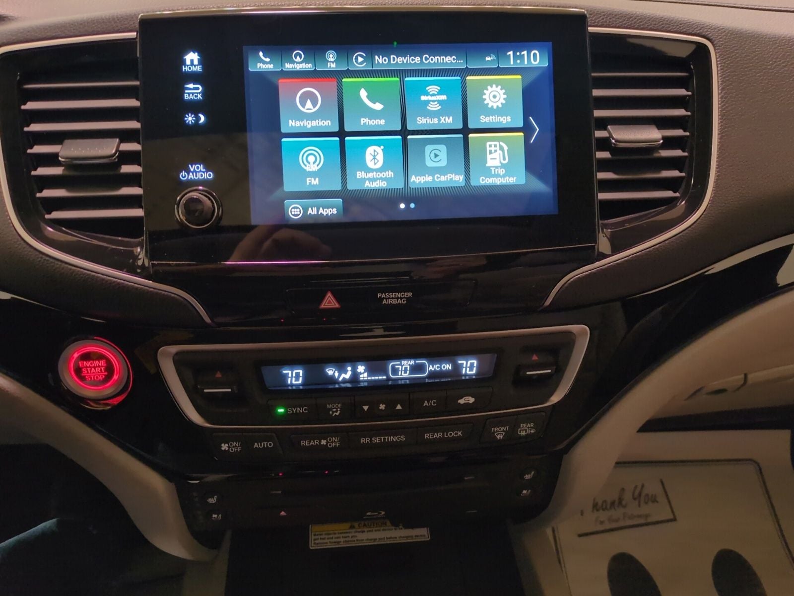 2019 Honda Pilot Elite