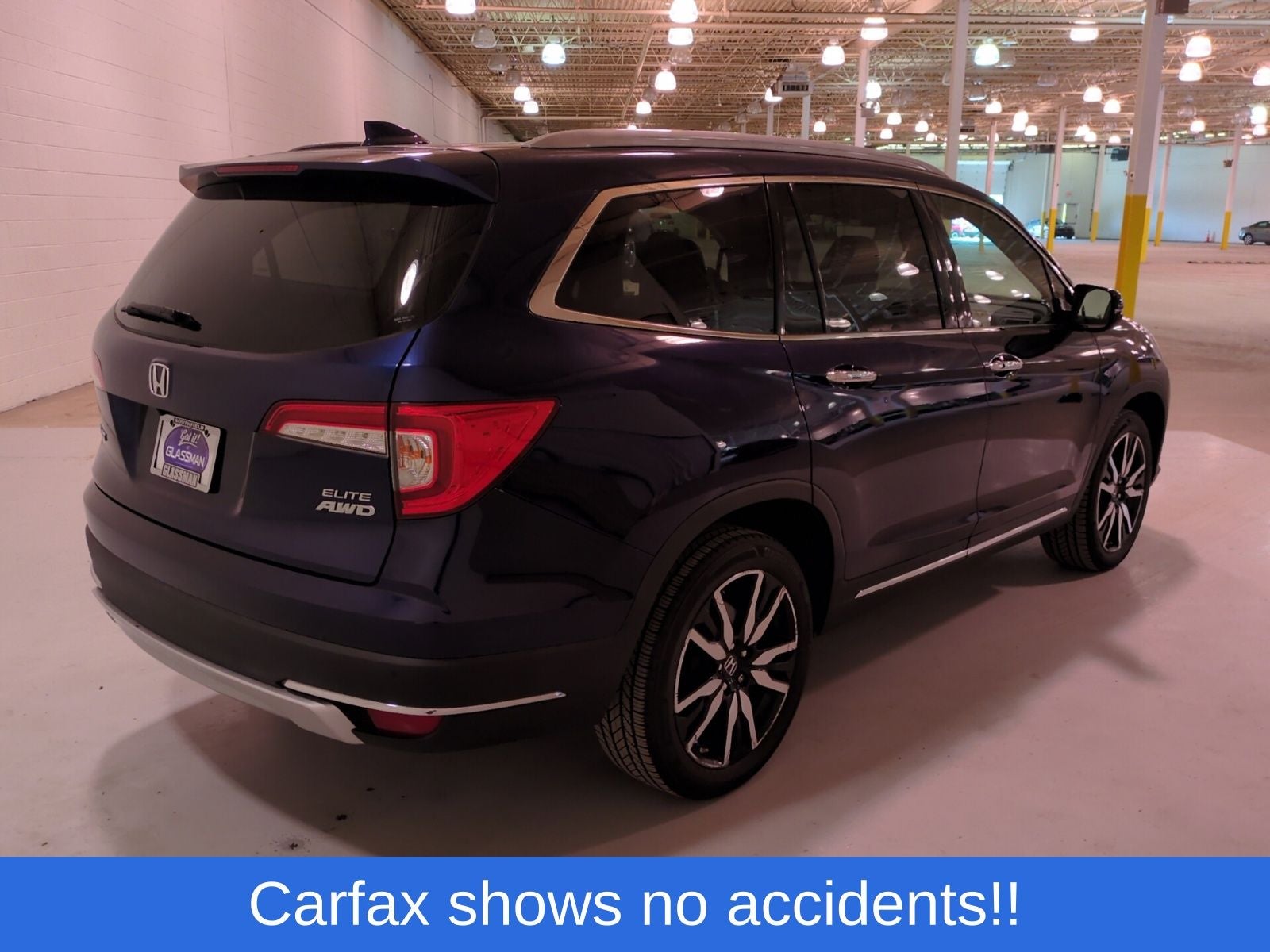 2019 Honda Pilot Elite