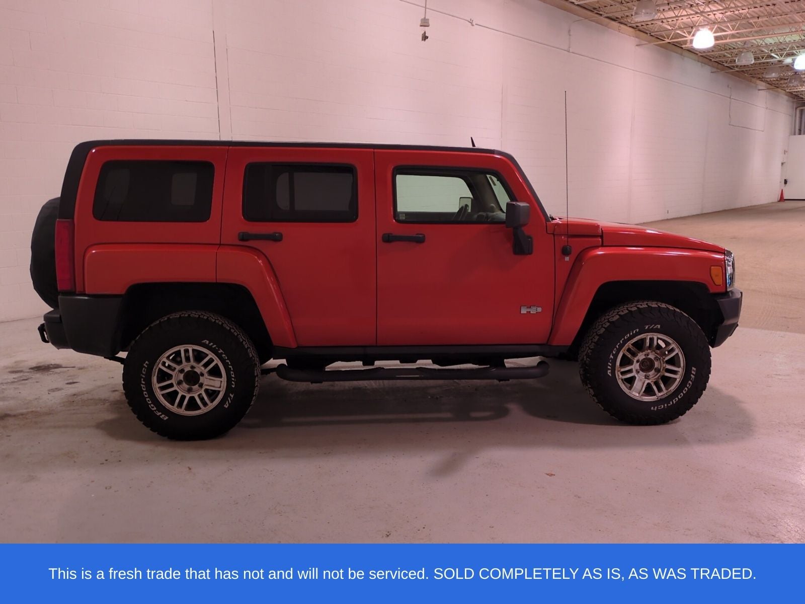 2008 Hummer H3 Base