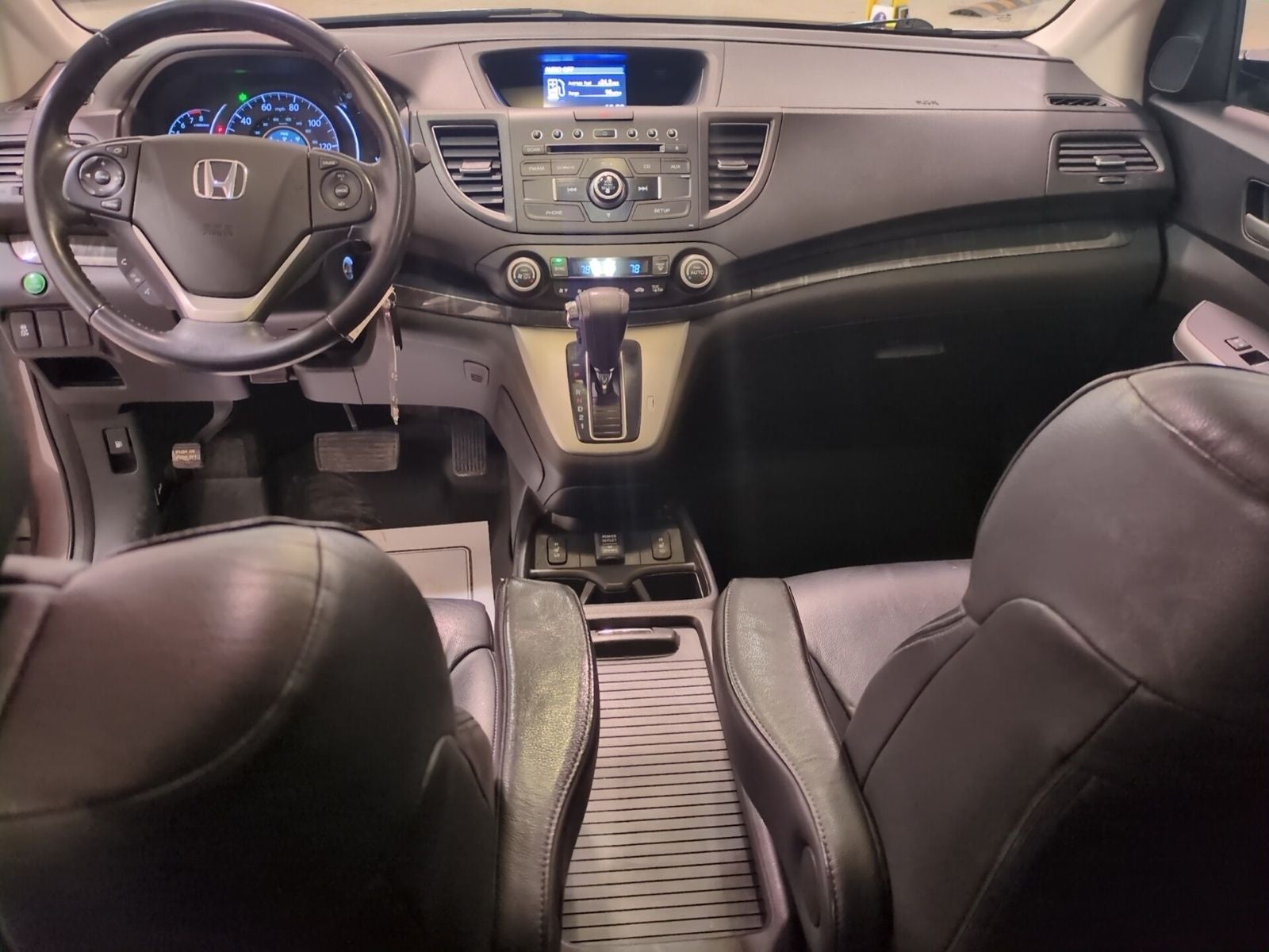 2012 Honda CR-V EX-L