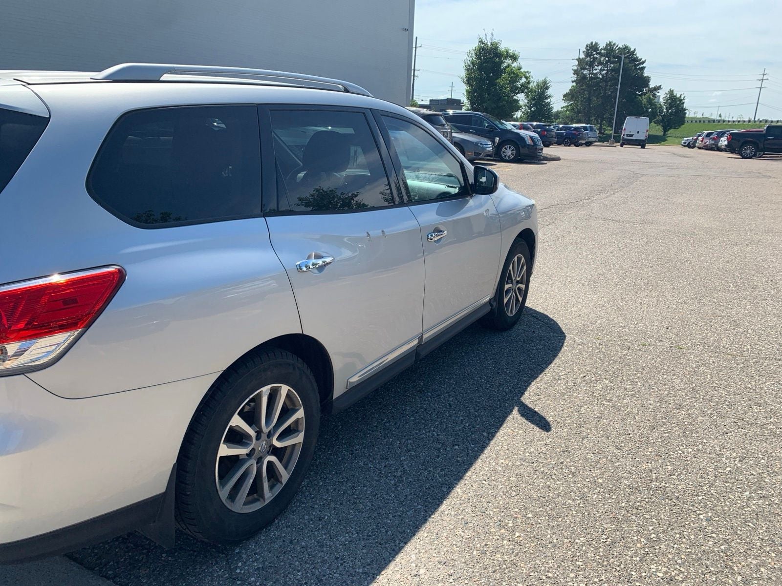 2014 Nissan Pathfinder SL