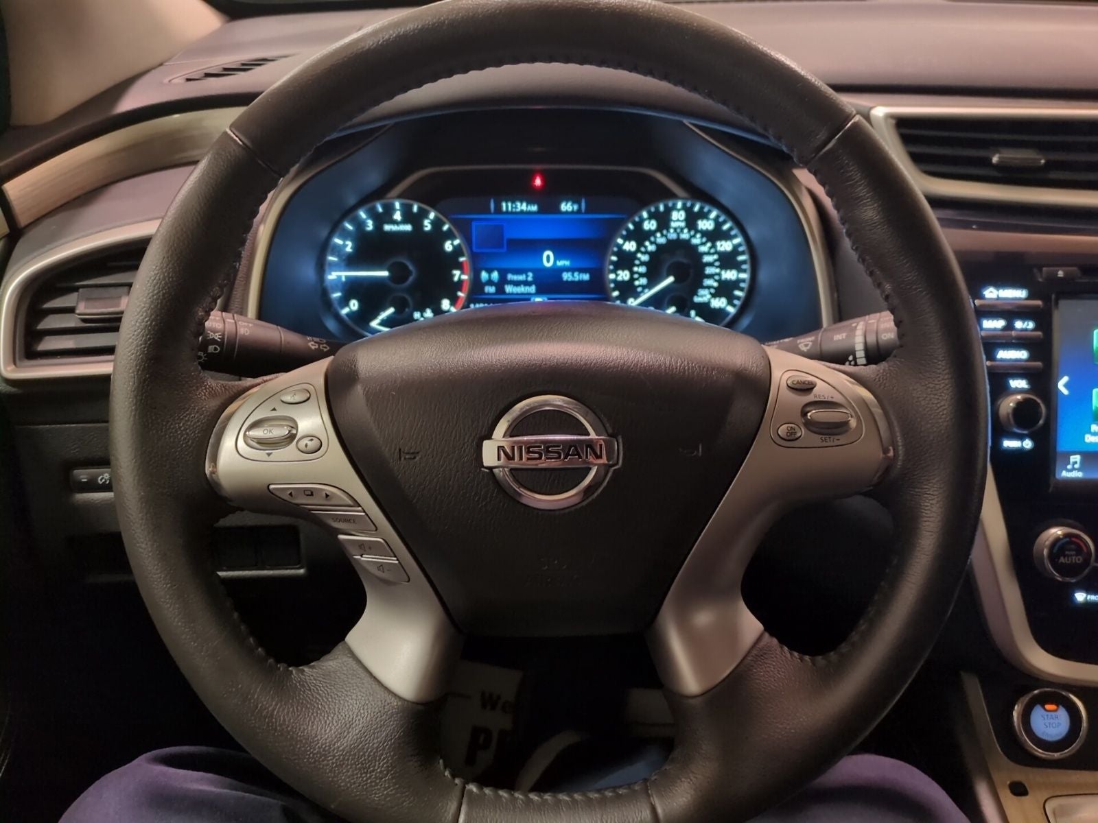 2016 Nissan Murano SV