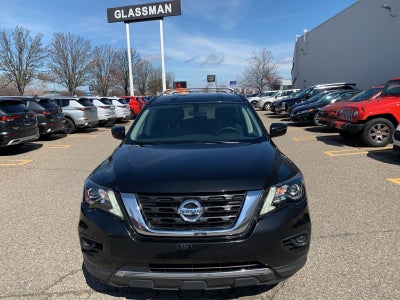 2020 Nissan Pathfinder S