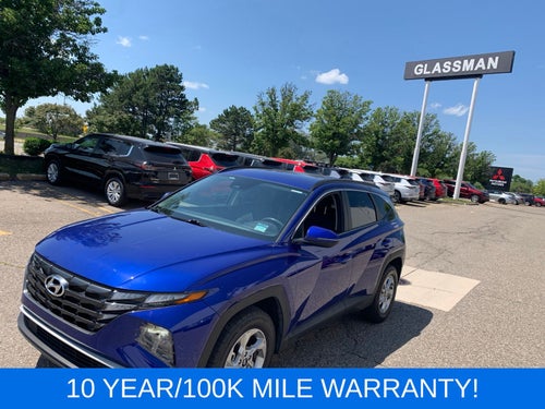 2022 Hyundai Tucson SEL