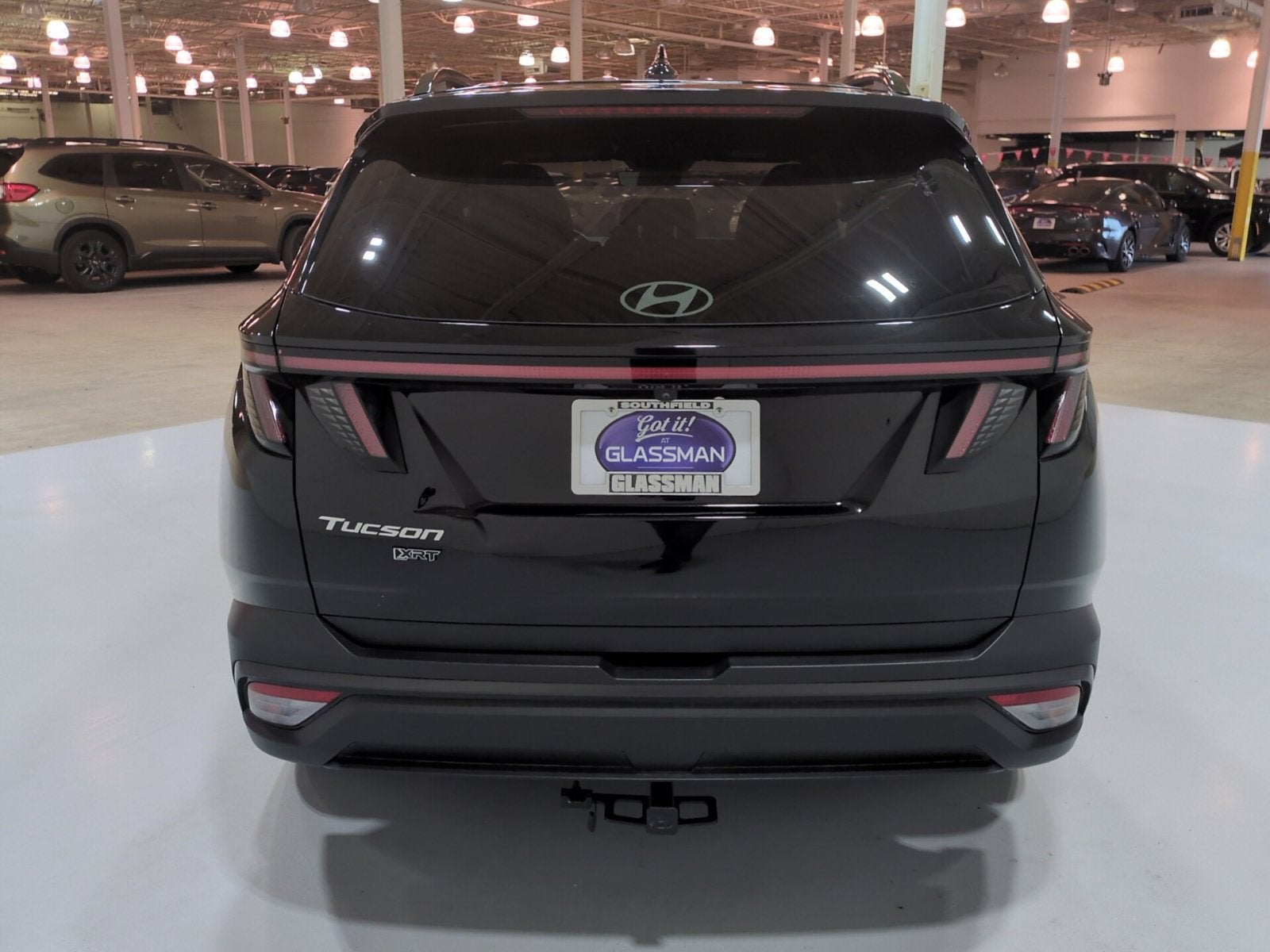 2025 Hyundai Tucson XRT
