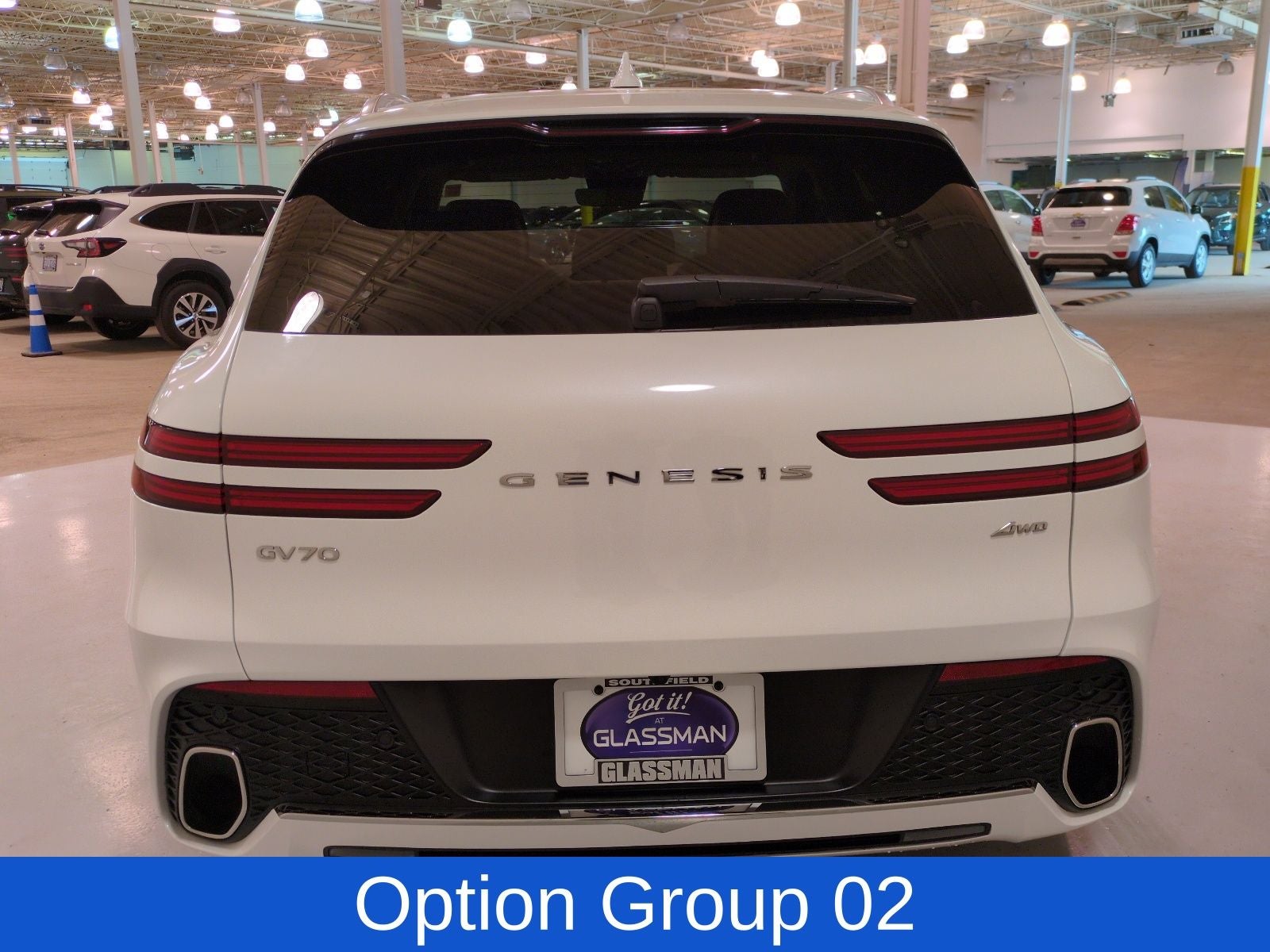 2025 Genesis GV70 2.5T