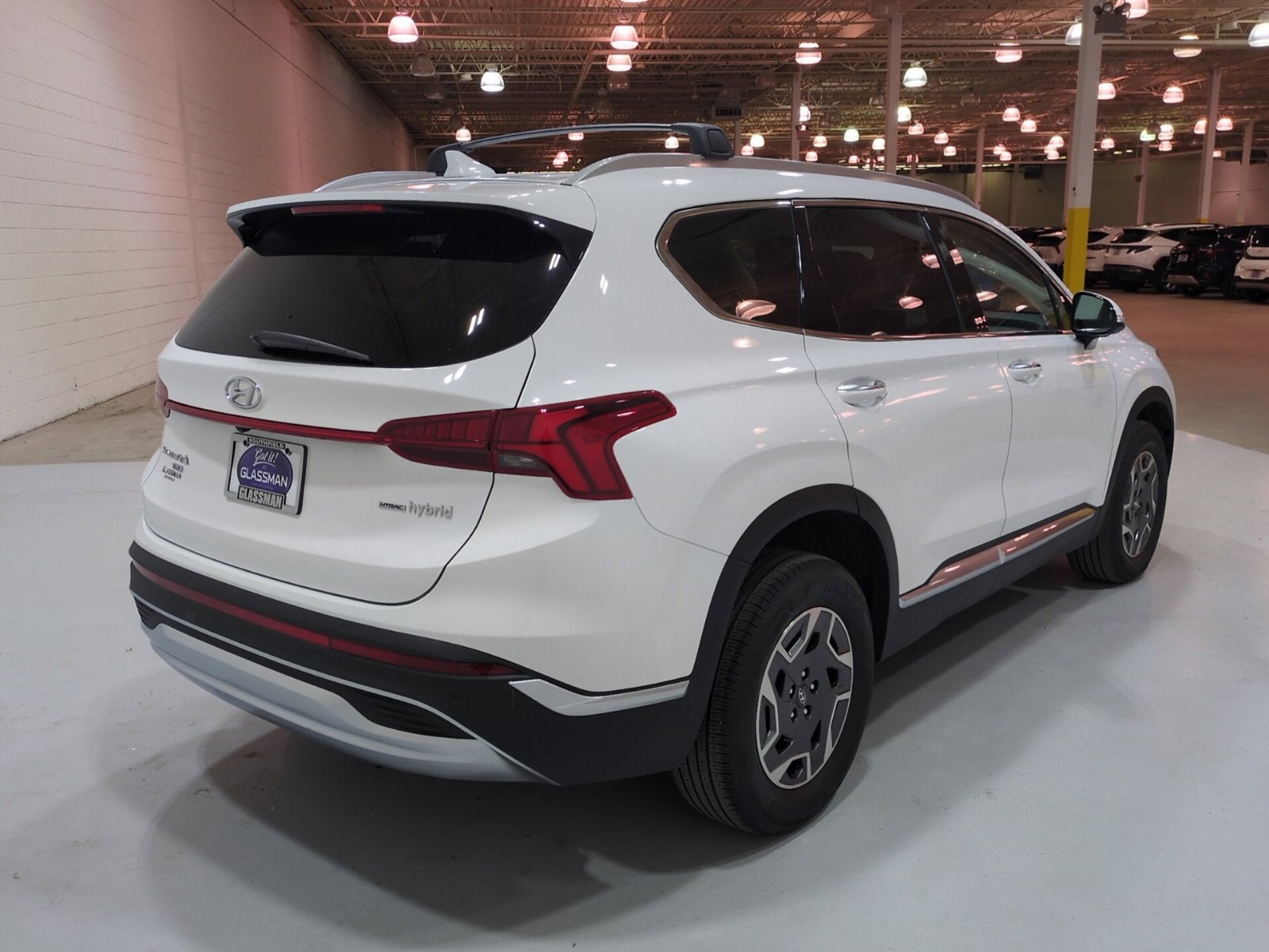 2023 Hyundai Santa Fe Hybrid Blue
