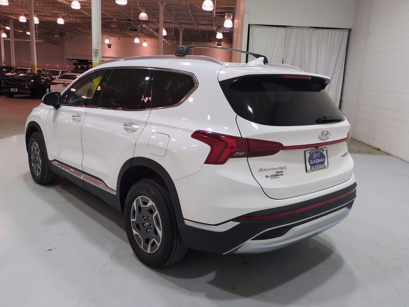 2023 Hyundai Santa Fe Hybrid Blue