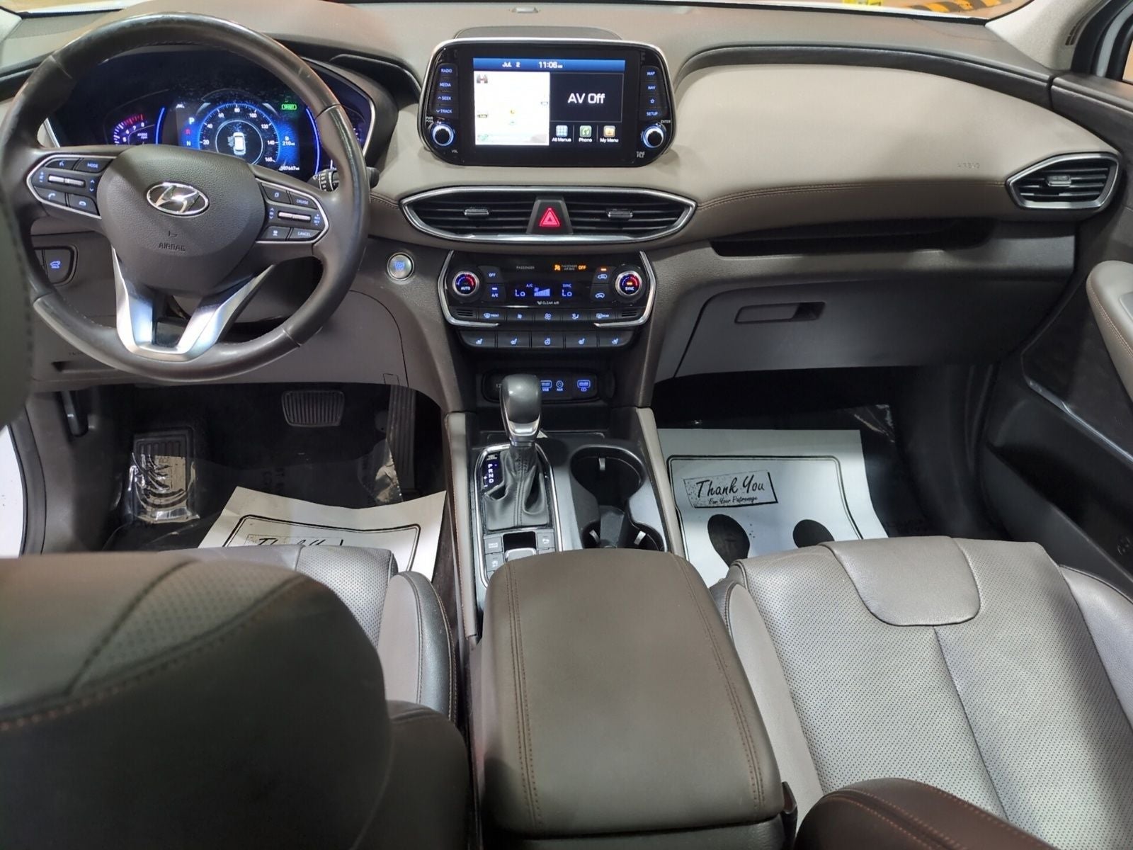 2020 Hyundai Santa Fe Limited