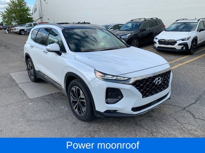 2020 Hyundai Santa Fe Limited