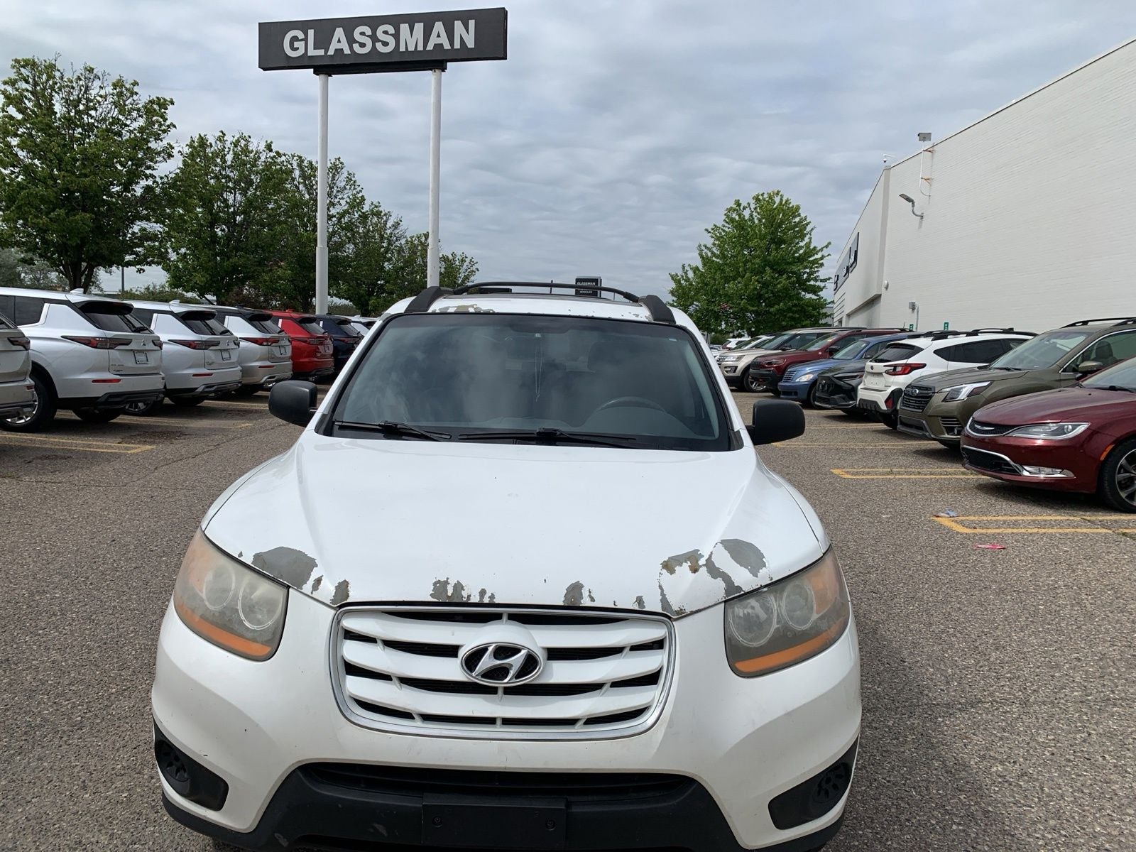 Used 2010 Hyundai Santa Fe GLS with VIN 5NMSGDAB0AH349012 for sale in Southfield, MI