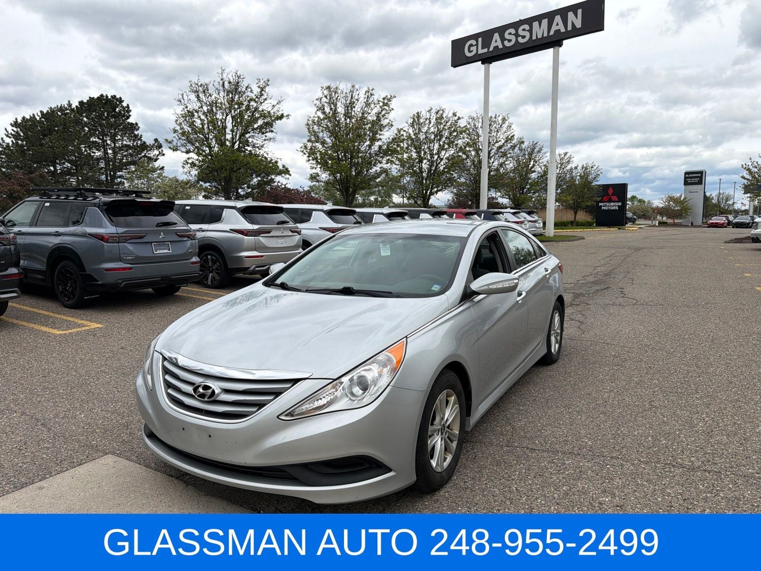 2014 Hyundai Sonata GLS I4 A/T's photo