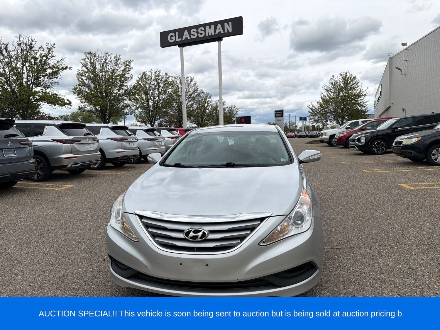 Used 2014 Hyundai Sonata GLS with VIN 5NPEB4AC0EH937084 for sale in Southfield, MI