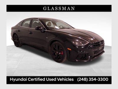 2022 Hyundai Sonata N Line