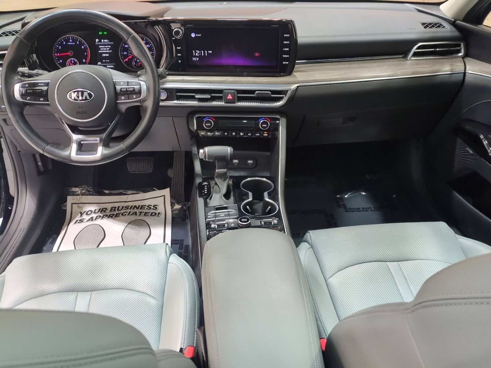 2021 Kia K5 EX