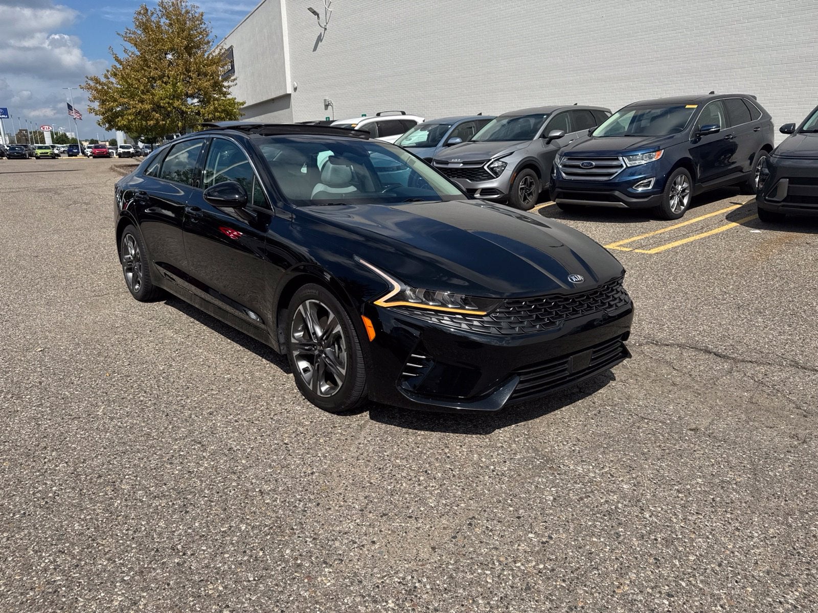 2021 Kia K5 EX