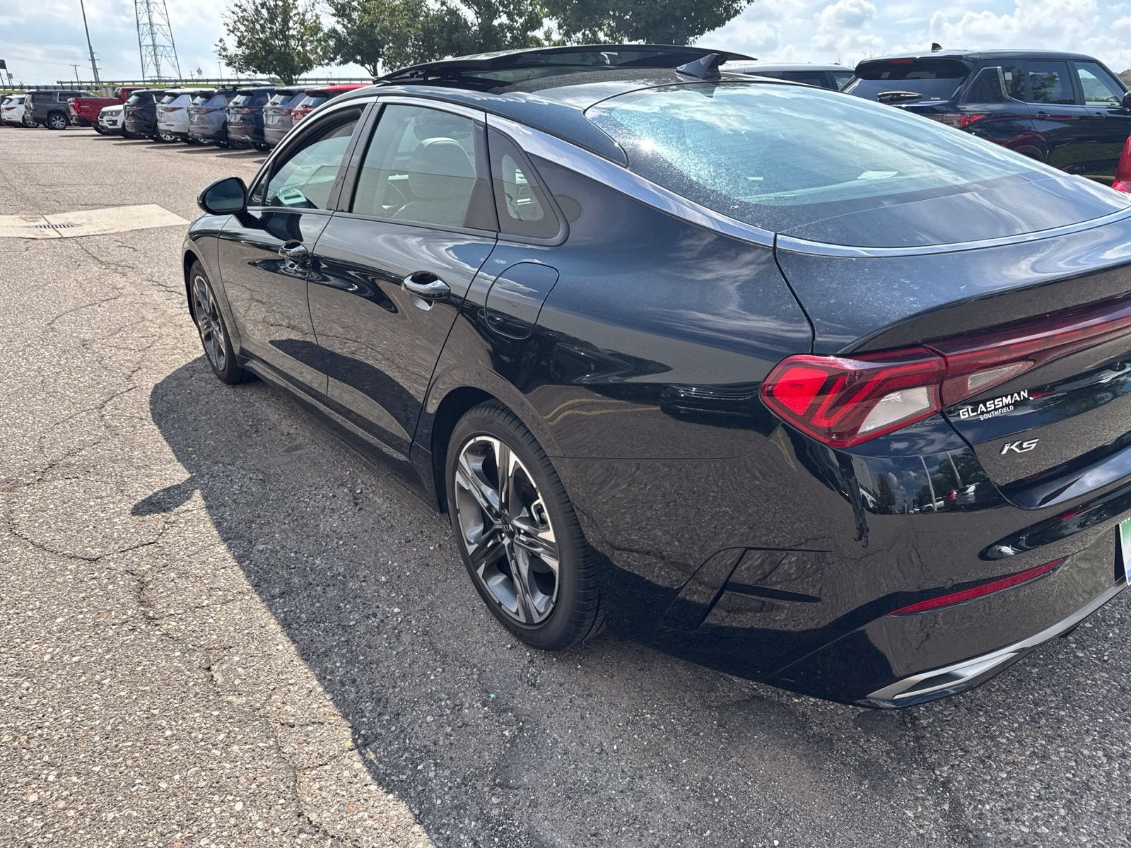 2021 Kia K5 EX