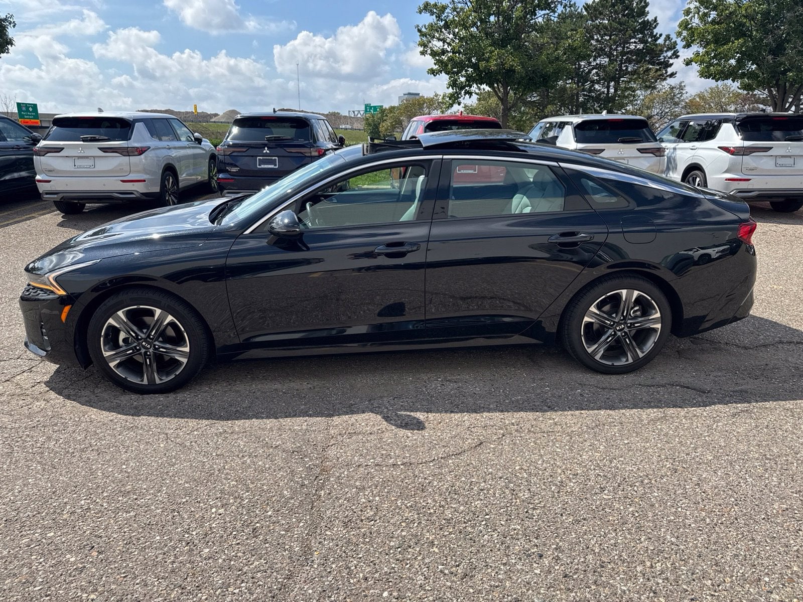 2021 Kia K5 EX