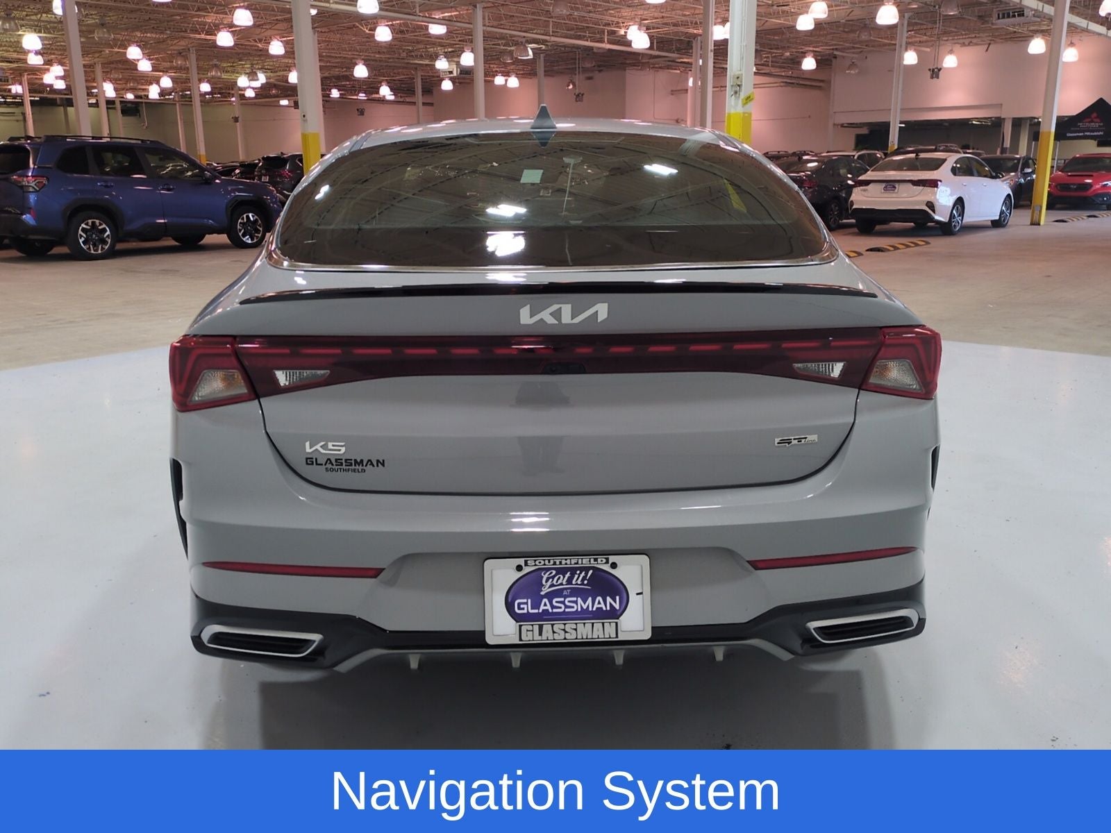 2024 Kia K5 GT-Line