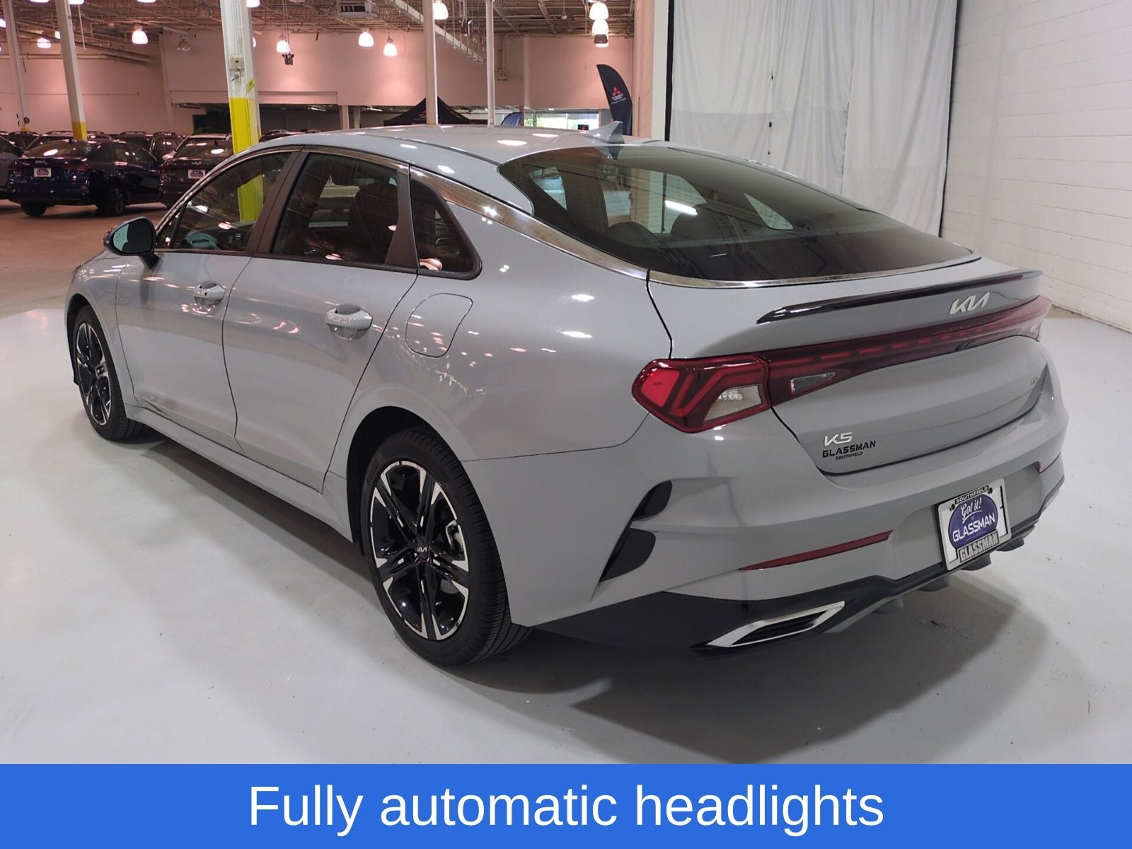 2024 Kia K5 GT-Line