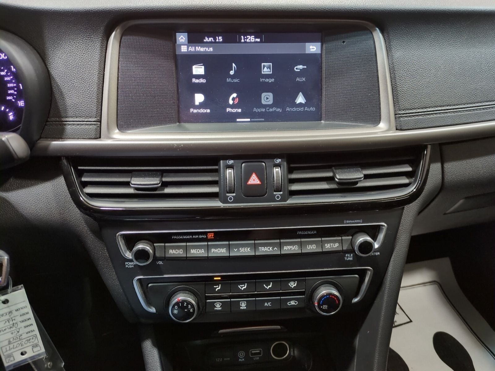 2018 Kia Optima S
