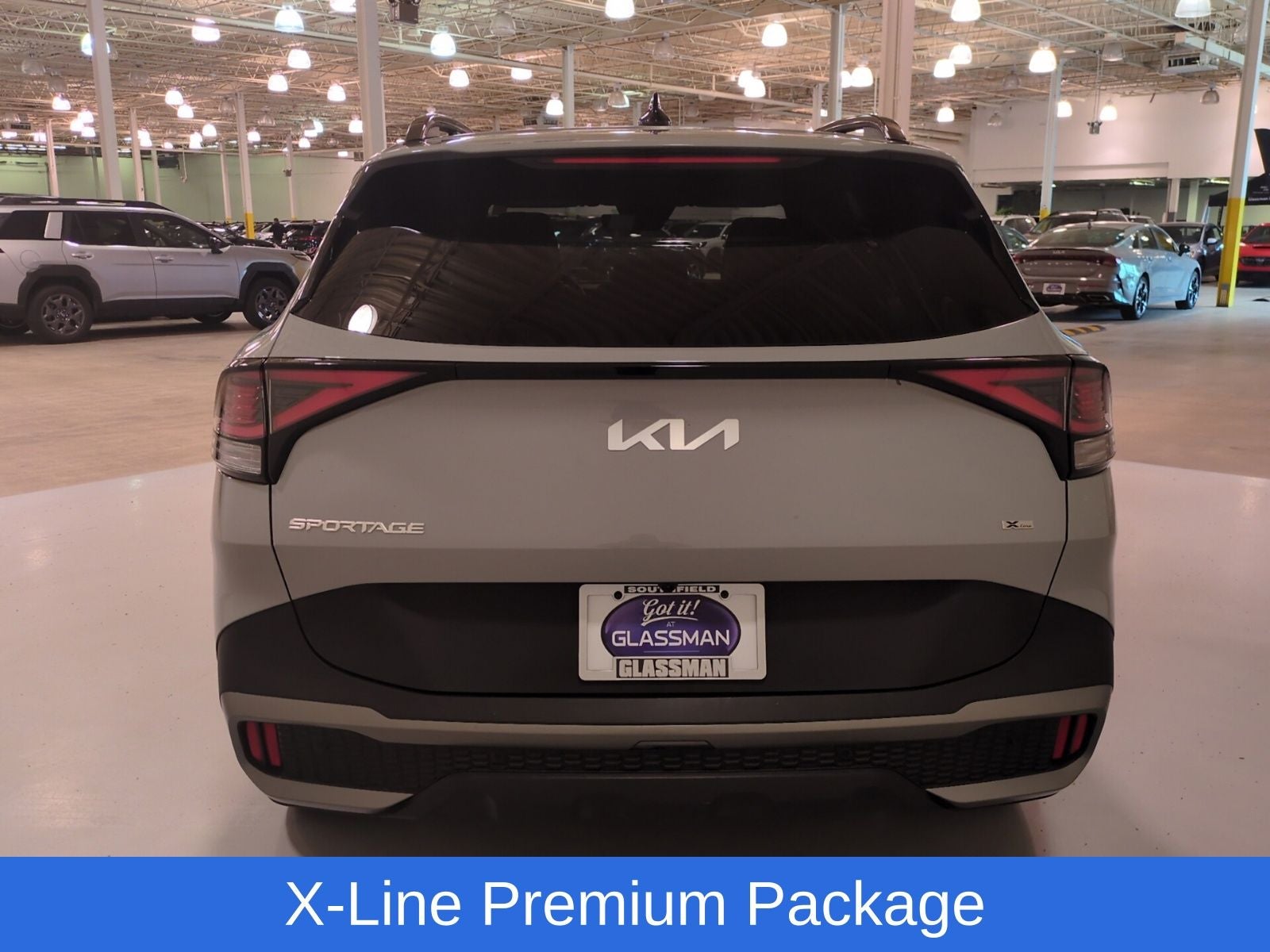 2023 Kia Sportage X-Line