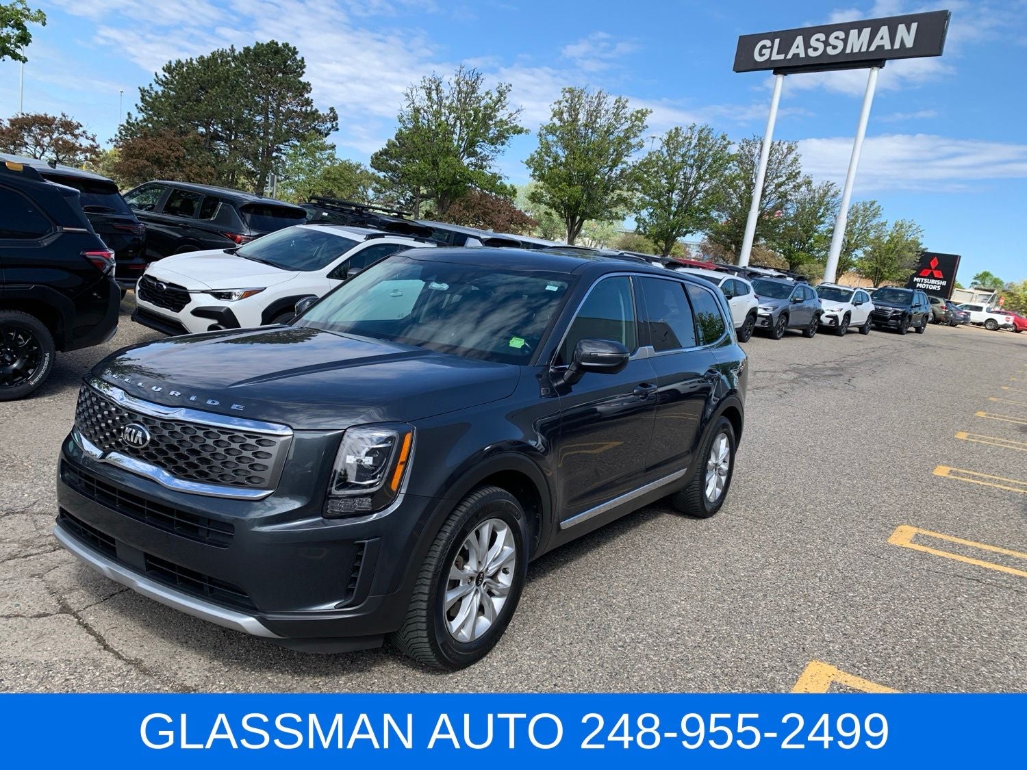 2021 Kia Telluride LX AWD's photo