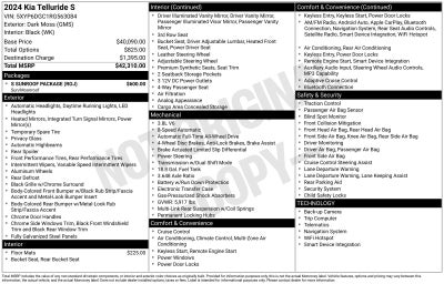 2024 Kia Telluride S