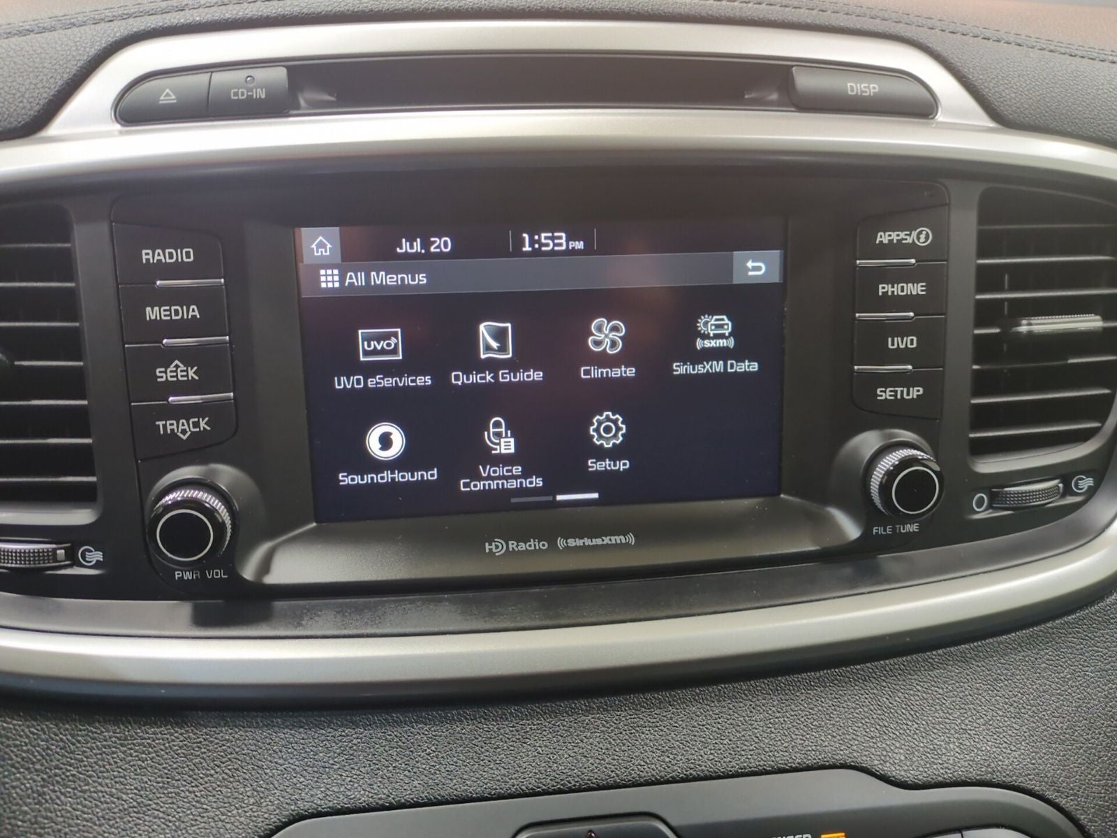 2018 Kia Sorento LX