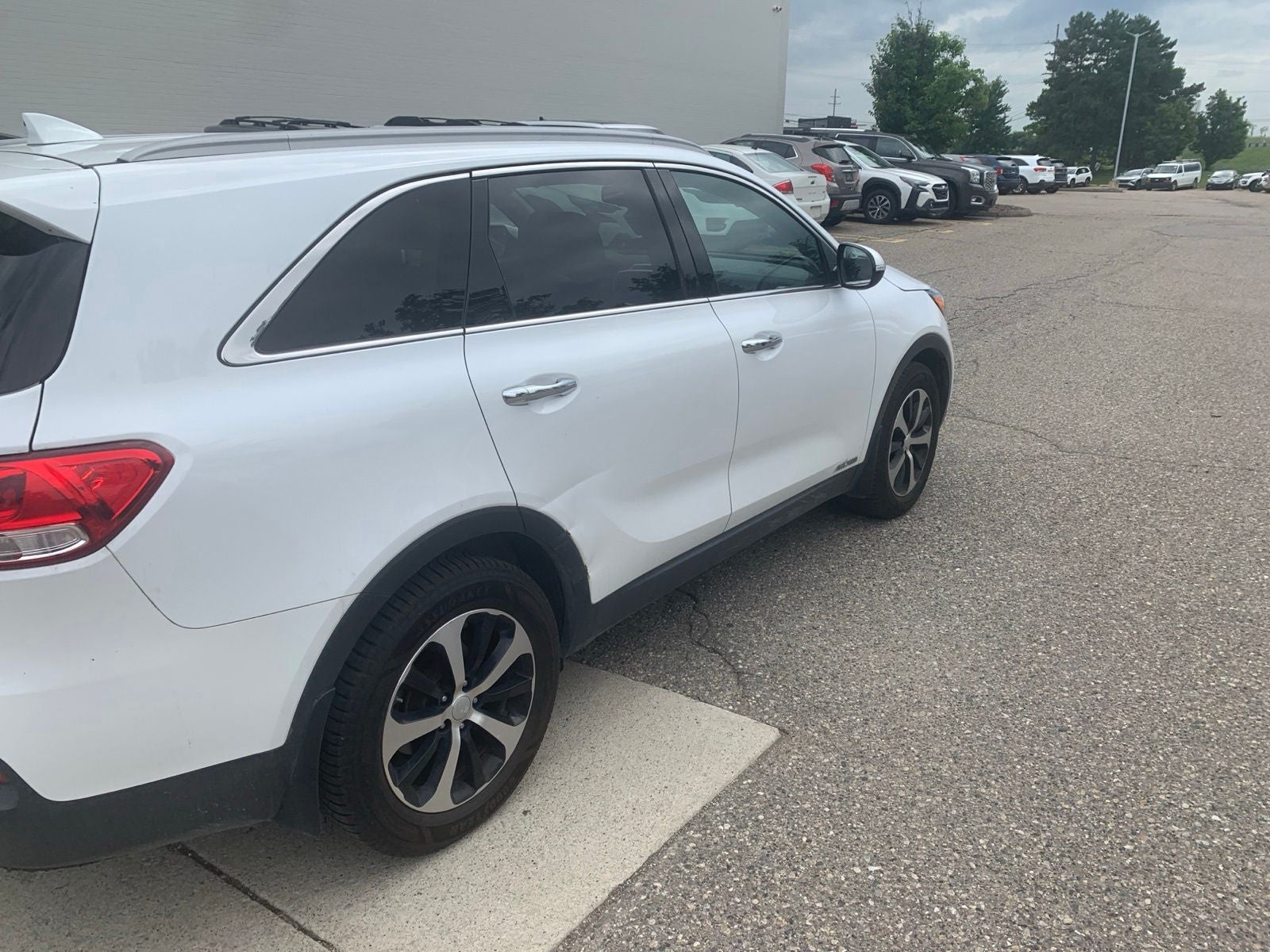 2017 Kia Sorento EX