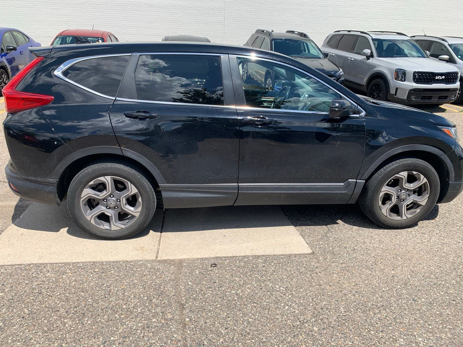 2018 Honda CR-V EX-L