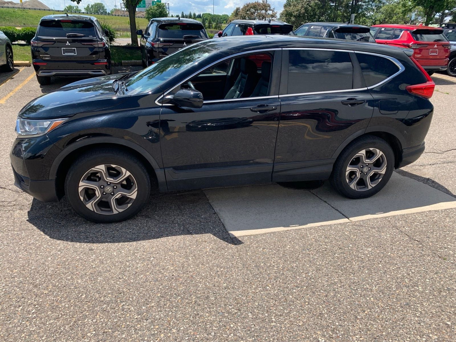 2018 Honda CR-V EX-L